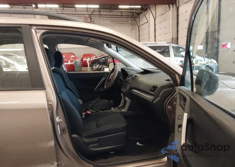 2015 Subaru Forester 2.5I из США, поврежденный, VIN JF2SJABC7FH466393